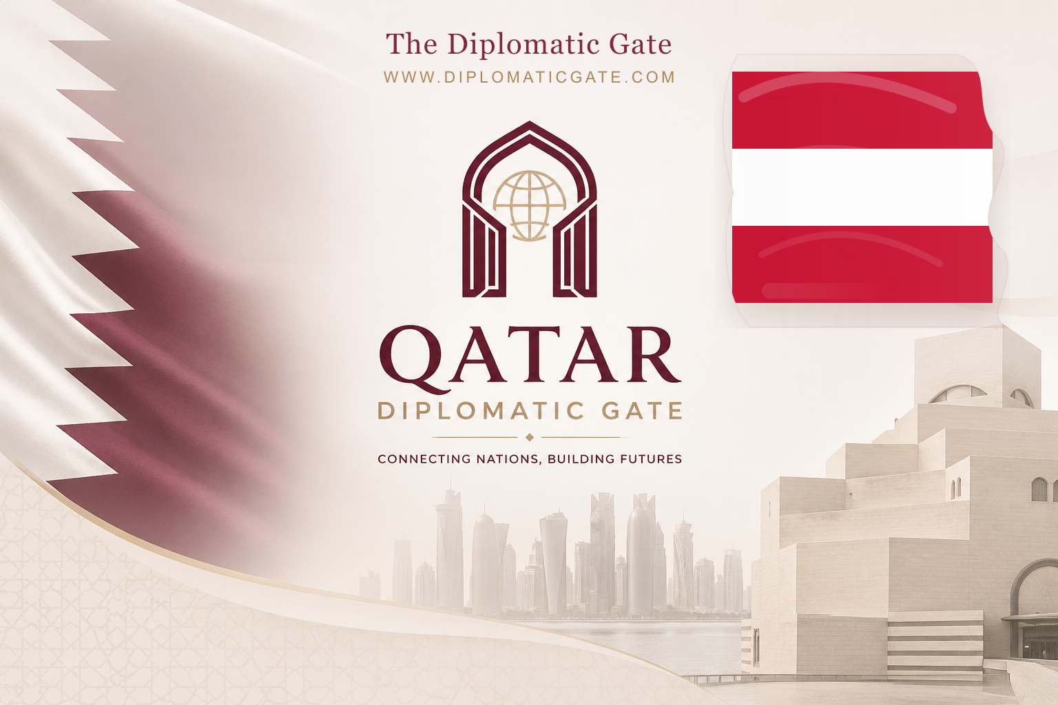 The embassy continues to support